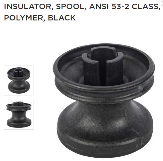 INS Spool 53-2 polymer